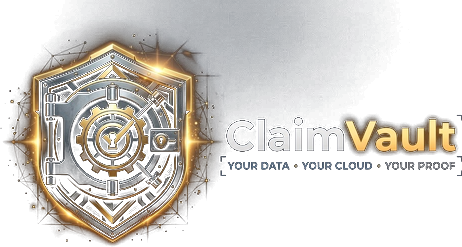ClaimVault logo